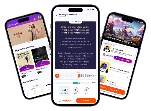 AI-Powered Music Competitions App