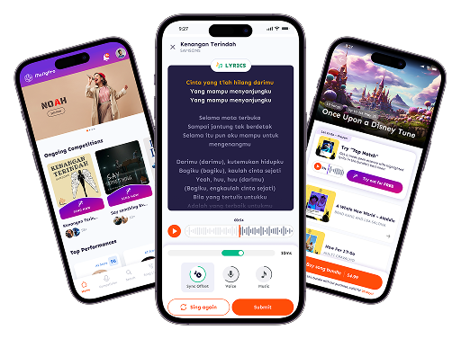 AI-Powered Music Competitions App