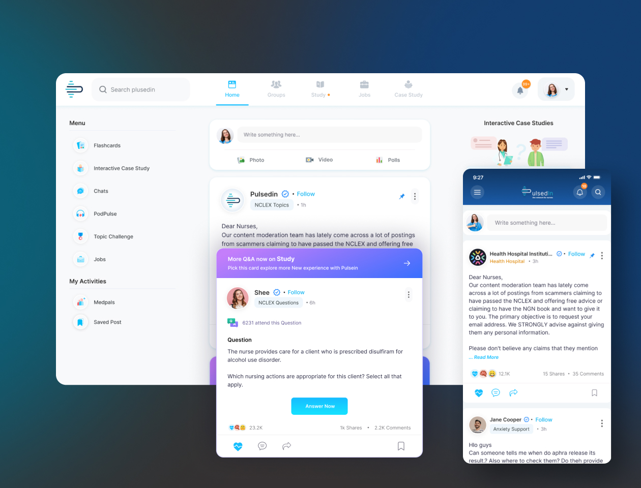Healthcare with EdTech